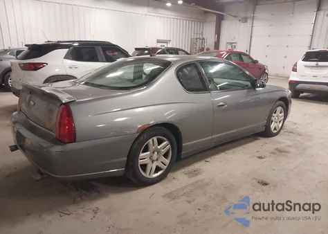 2006 Chevrolet Monte Carlo Lt z USA, uszkodzony, nr VIN 2G1WK151169256683